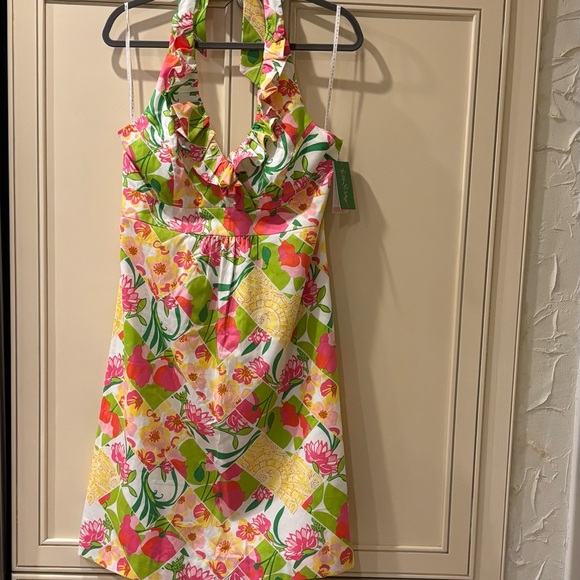 Lilly Pulitzer Dresses & Skirts - Lilly Pulitzer dress size 12- Halter